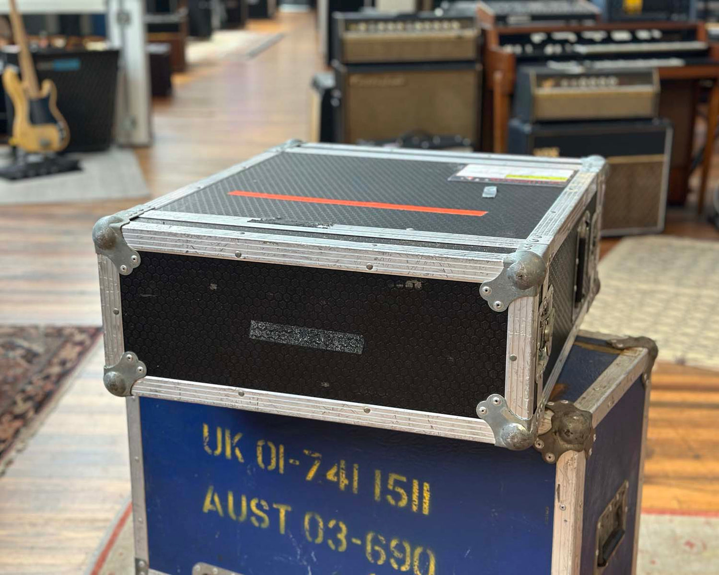 53 cm 3U Road Rack Case