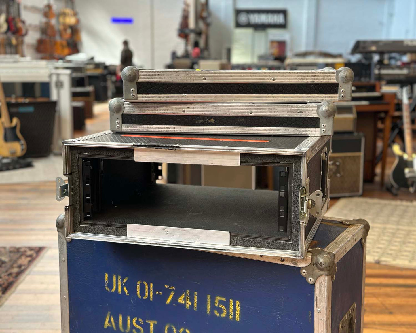 53 cm 3U Road Rack Case