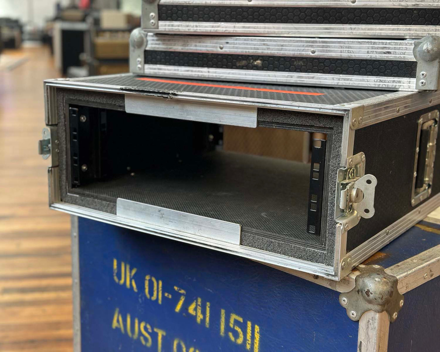 53 cm 3U Road Rack Case