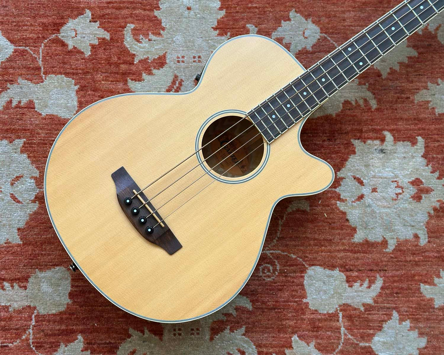 Crafter BA400EQ/N Acoustic Electric Bass Guitar