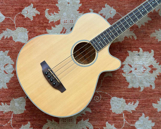 Crafter BA400EQ/N Acoustic Electric Bass Guitar