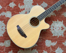 Load image into Gallery viewer, Crafter BA400EQ/N Acoustic Electric Bass Guitar
