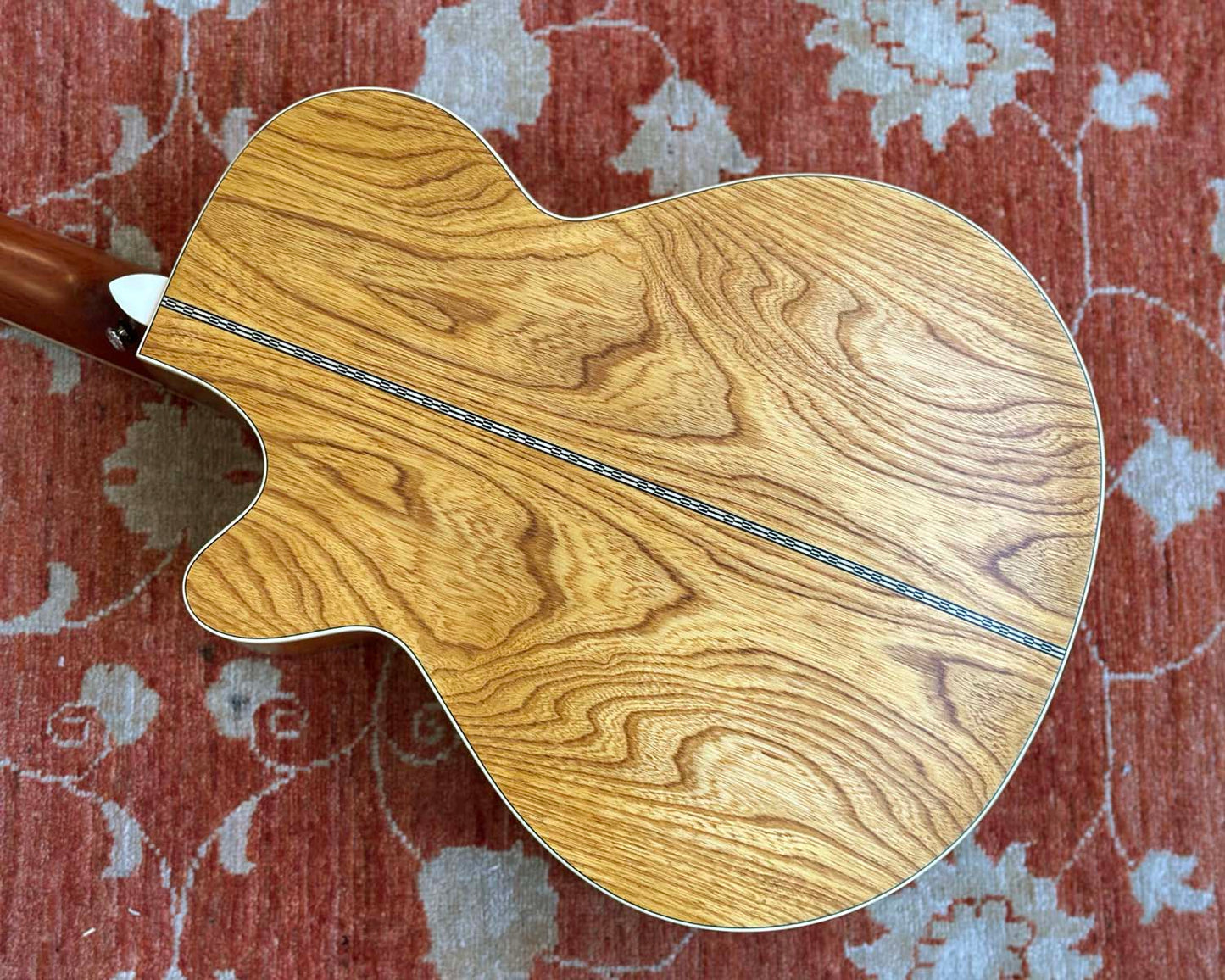 Crafter BA400EQ/N Acoustic Electric Bass Guitar