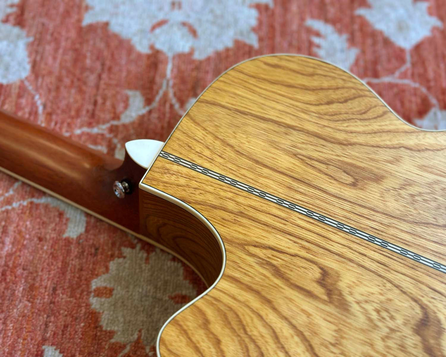 Crafter BA400EQ/N Acoustic Electric Bass Guitar