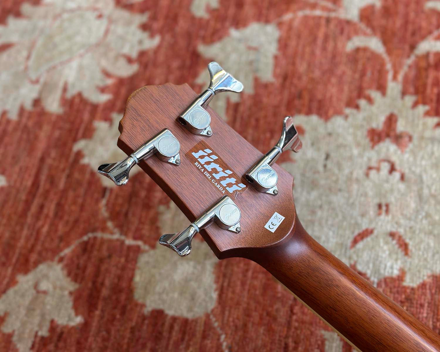 Crafter BA400EQ/N Acoustic Electric Bass Guitar