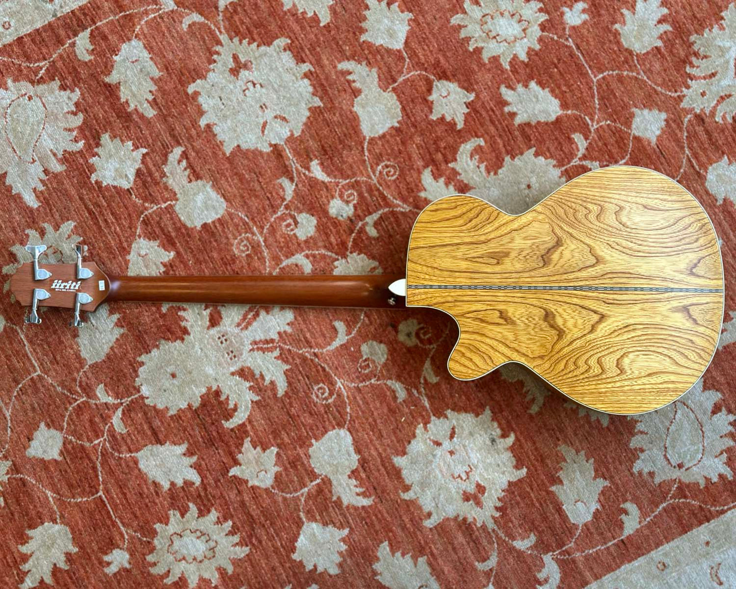 Crafter BA400EQ/N Acoustic Electric Bass Guitar