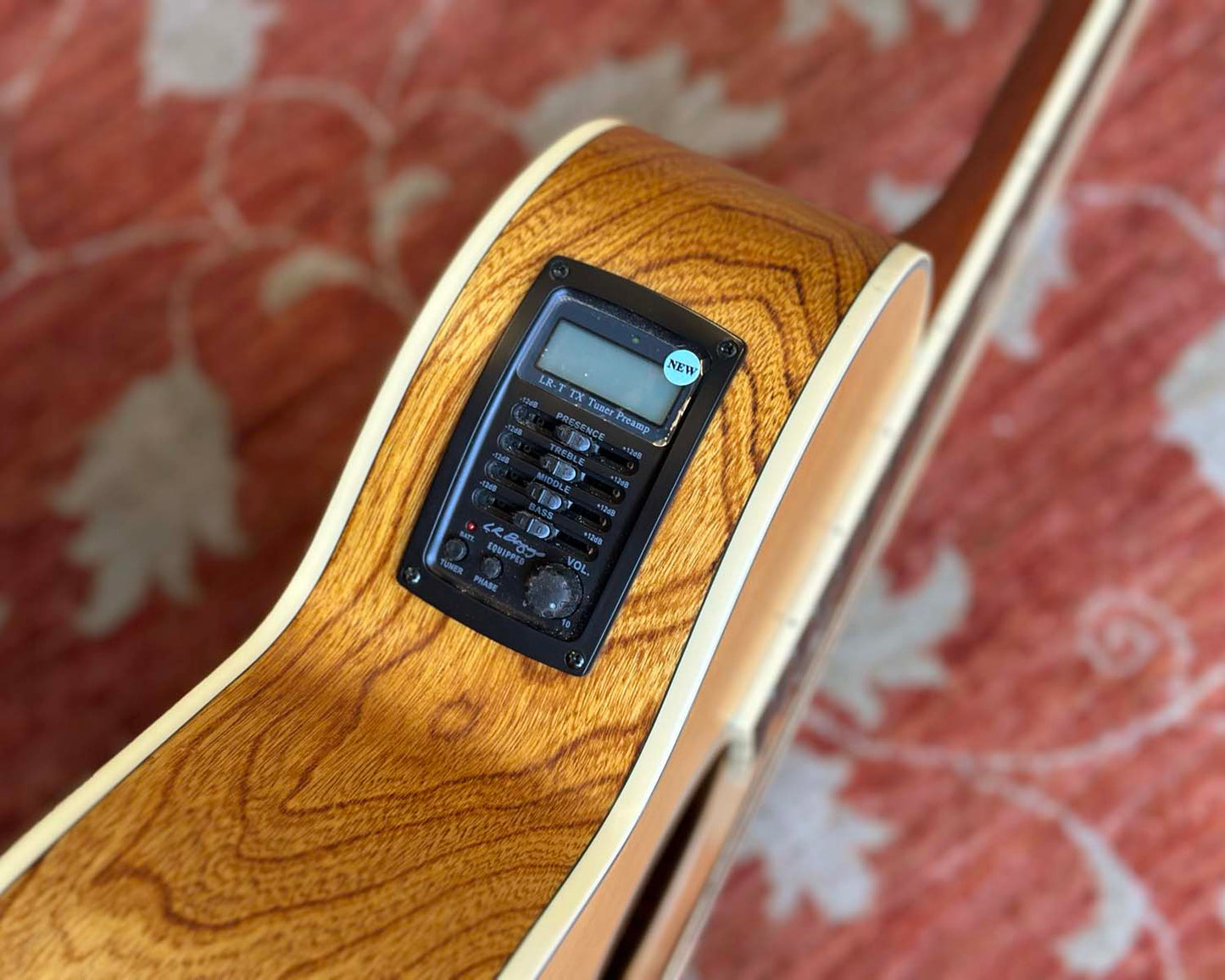 Crafter BA400EQ/N Acoustic Electric Bass Guitar