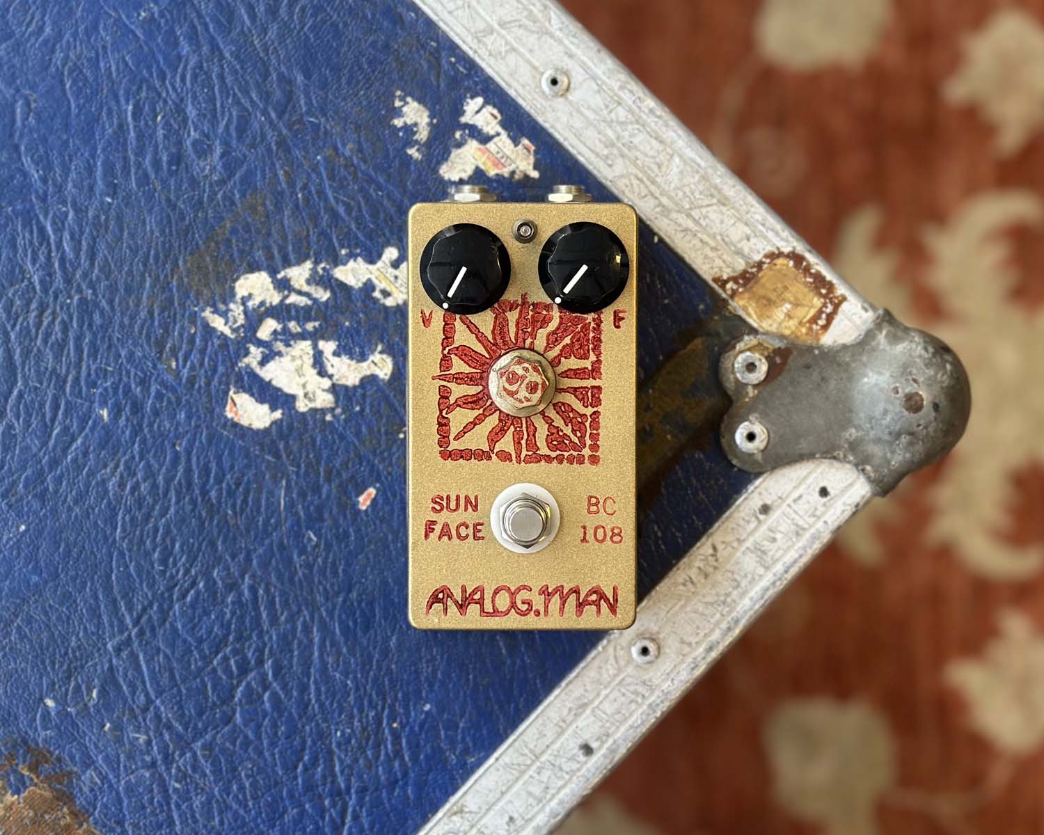 Analog Man Sun Face BC108 – Found Sound