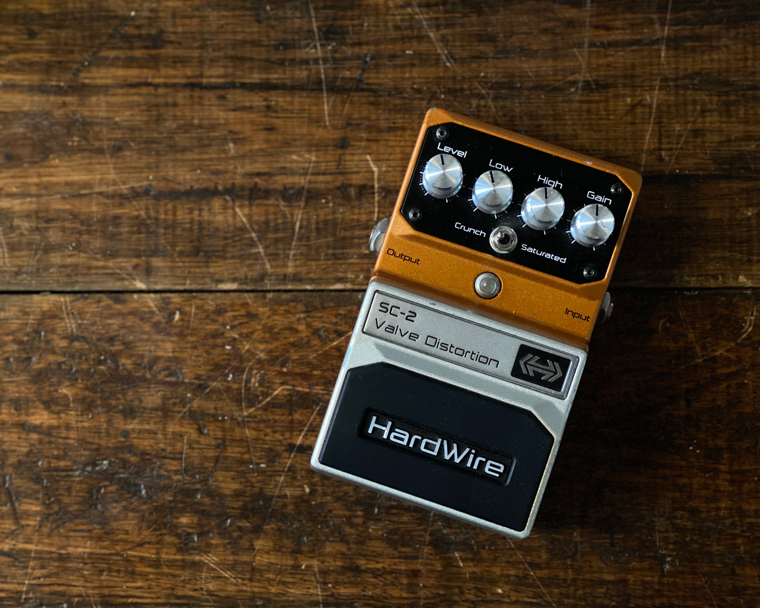 DigiTech HardWire SC-2 Valve Distortion w/ StompLock