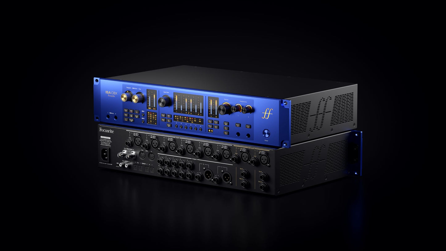 Focusrite ISA C8X USB-C Audio Interface