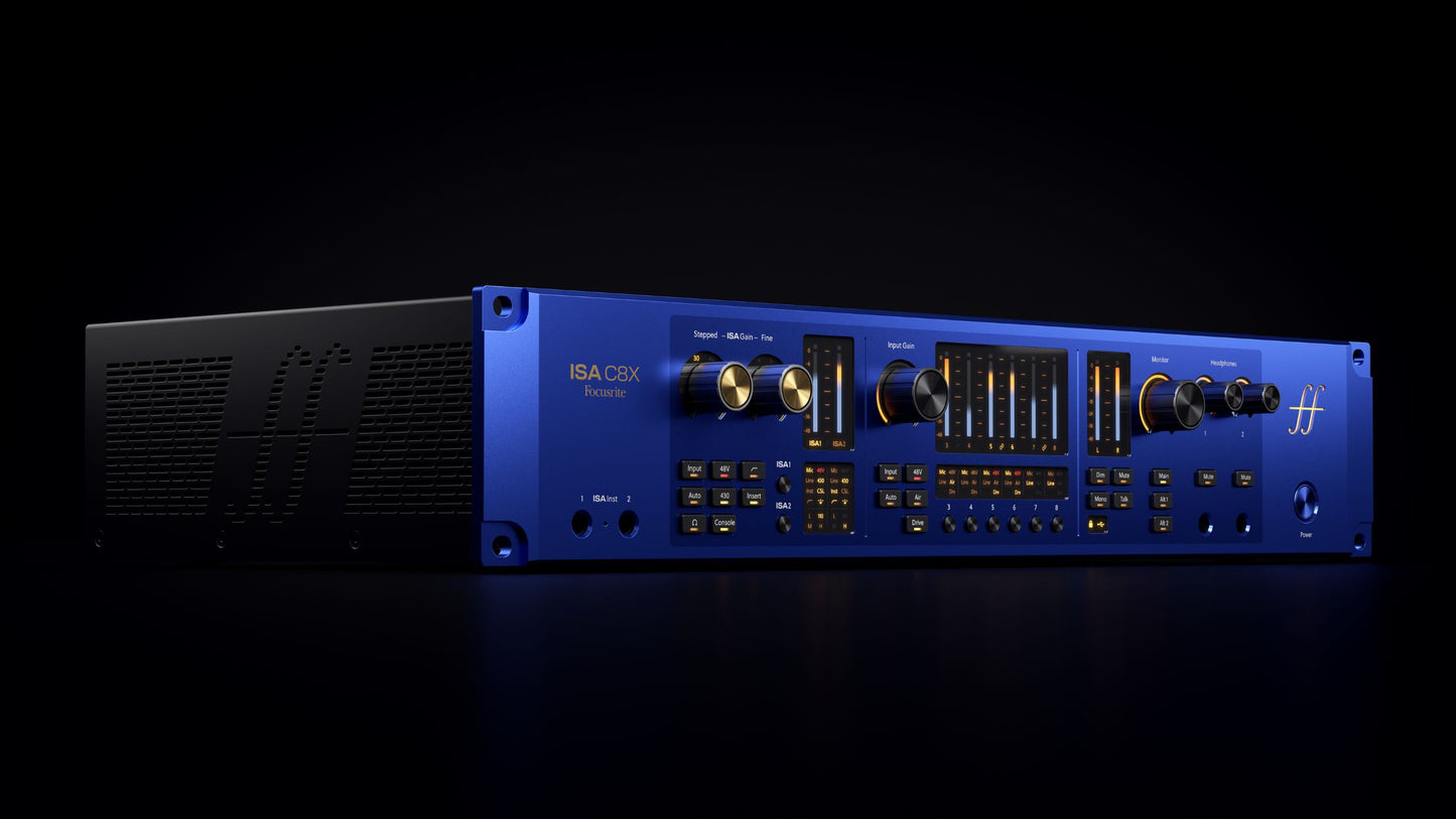 Focusrite ISA C8X USB-C Audio Interface