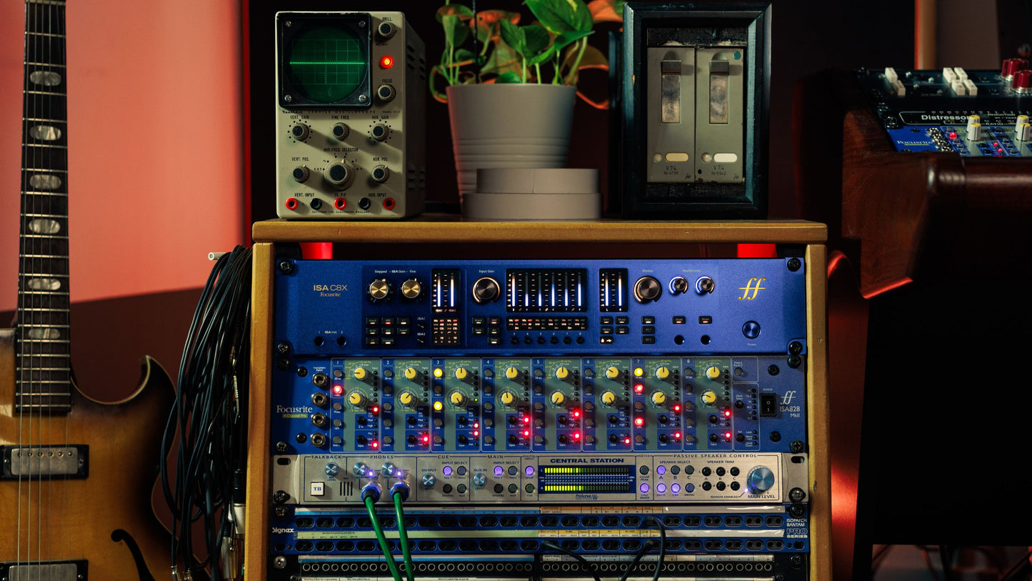 Focusrite ISA C8X USB-C Audio Interface
