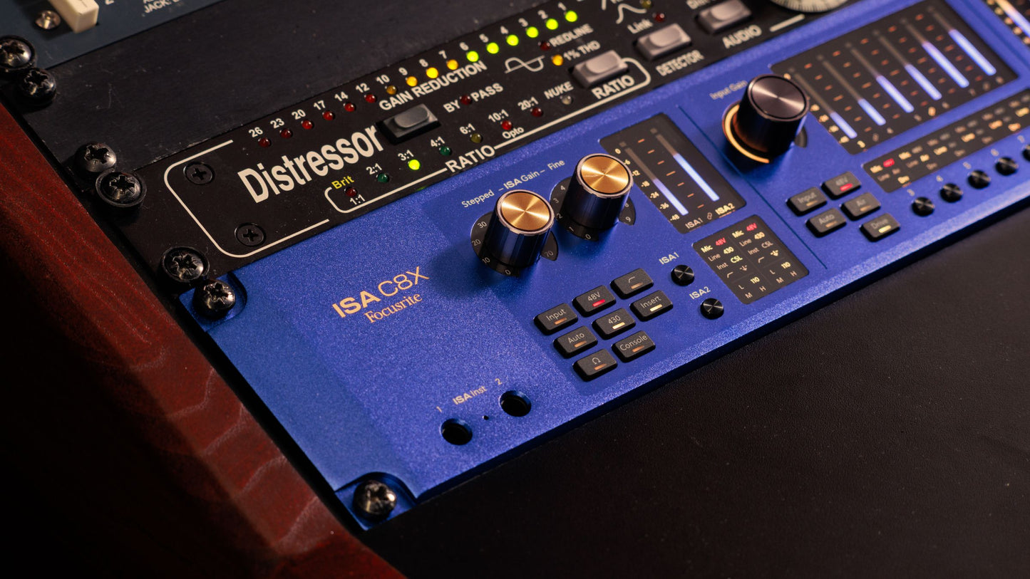 Focusrite ISA C8X USB-C Audio Interface
