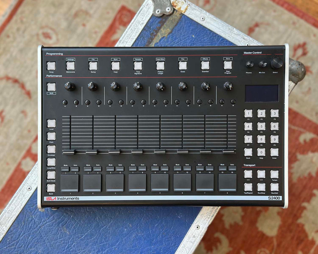 ISLA Instruments S2400 - Sampling Drum Machine W/ DSP Card