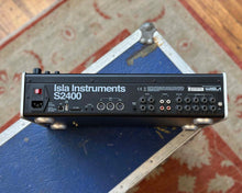 Load image into Gallery viewer, ISLA Instruments S2400 - Sampling Drum Machine W/ DSP Card
