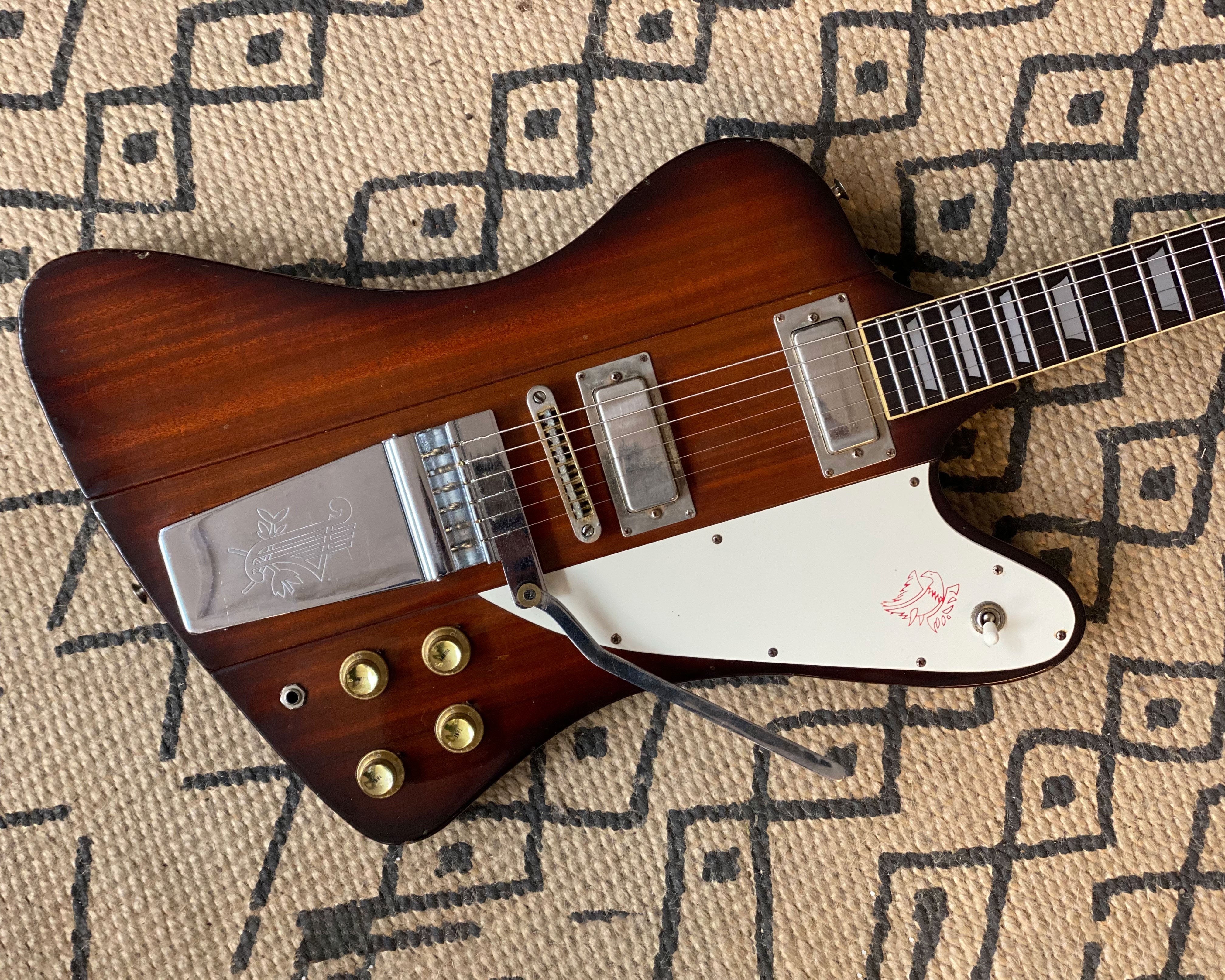 Ibanez エレキギター ブラウン セミホロウボディ Ibanez 2348 'Firebird' – Found Sound