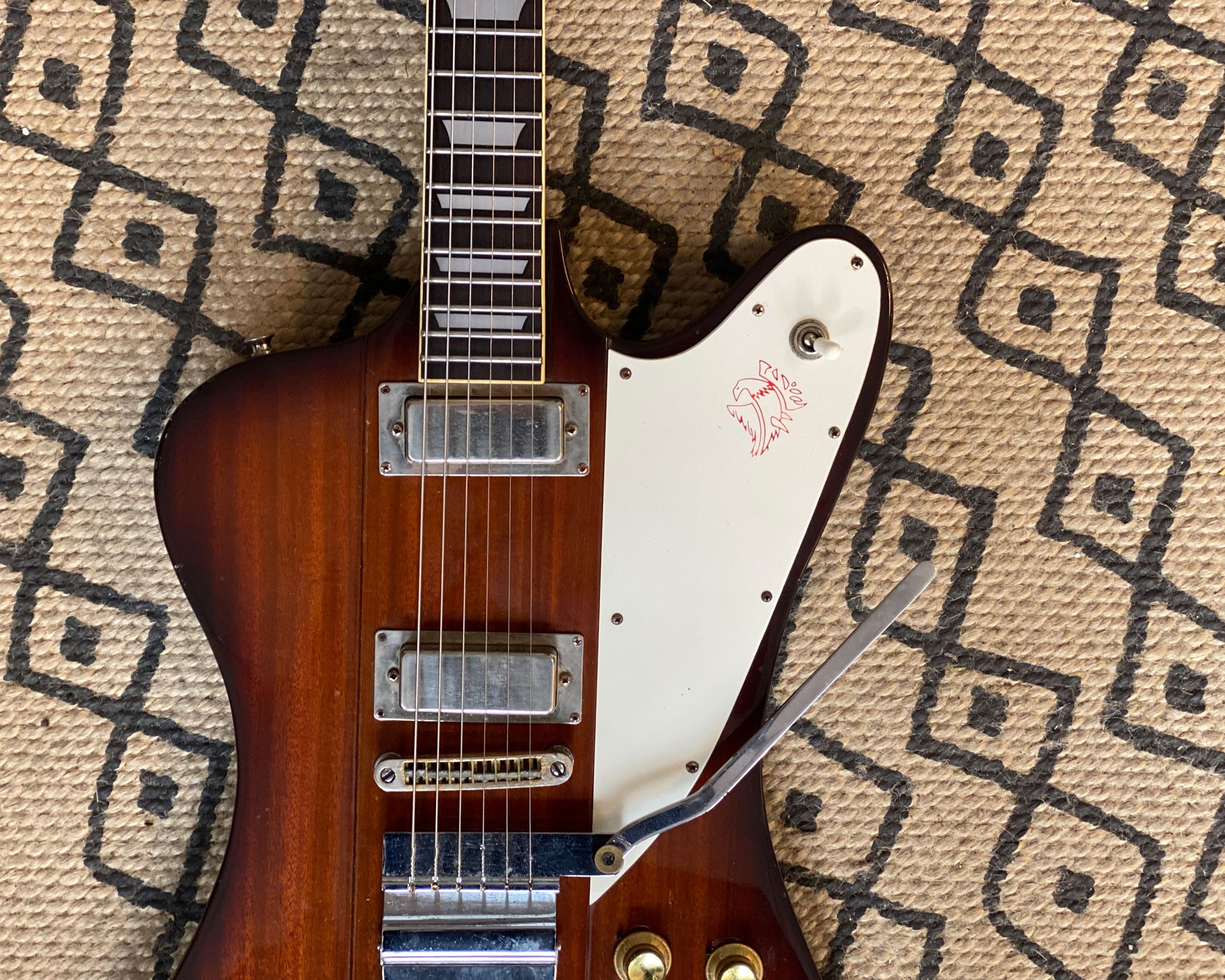 Ibanez エレキギター ブラウン セミホロウボディ Ibanez 2348 'Firebird' – Found Sound