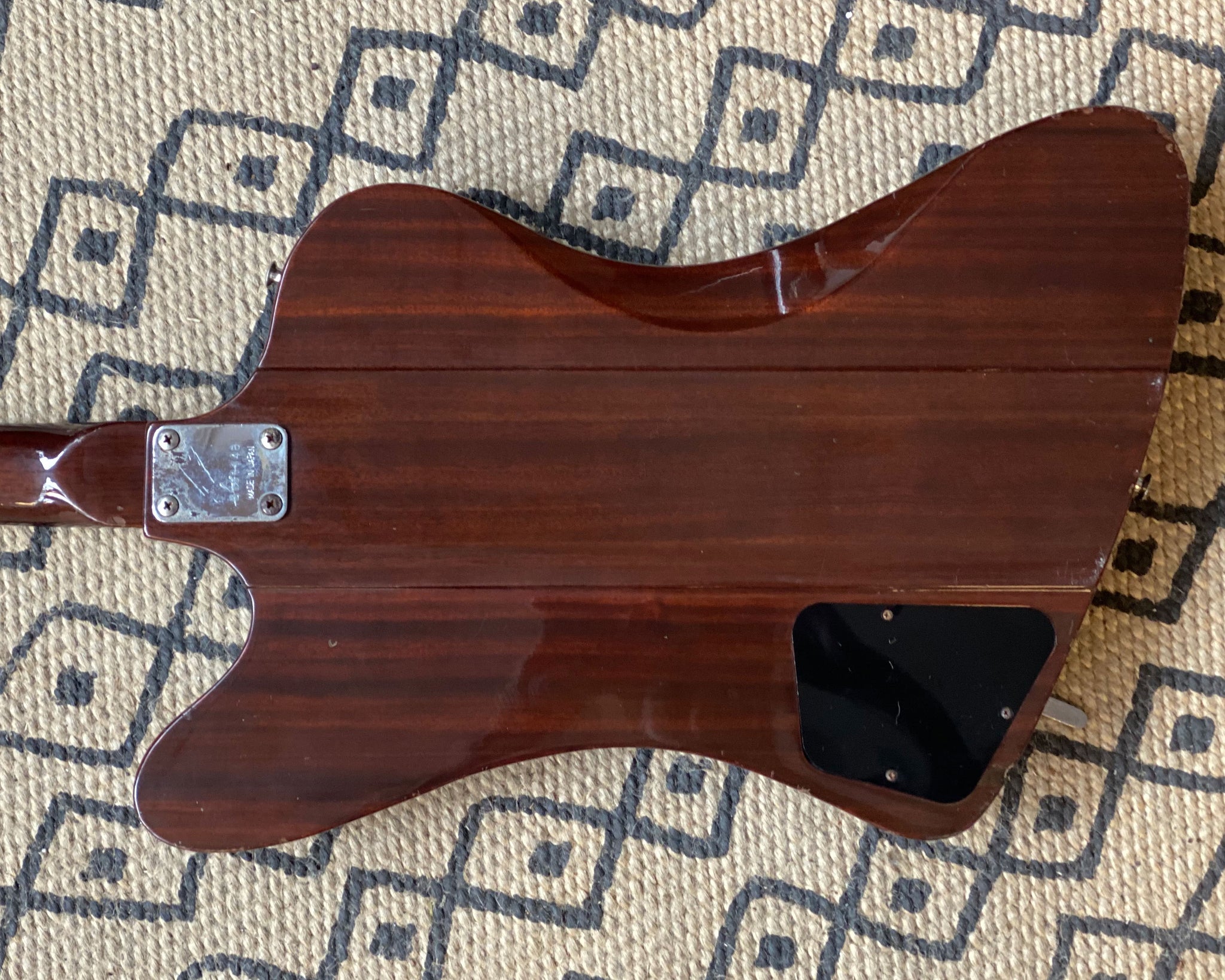 Ibanez 2348 'Firebird' – Found Sound
