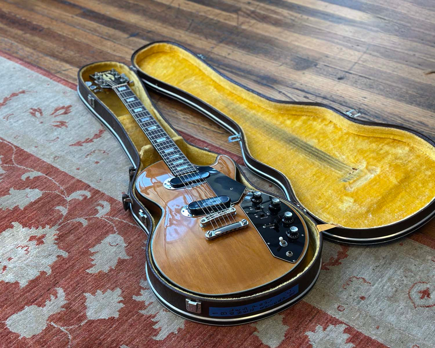 1970s Ibanez 2380 Recording Model