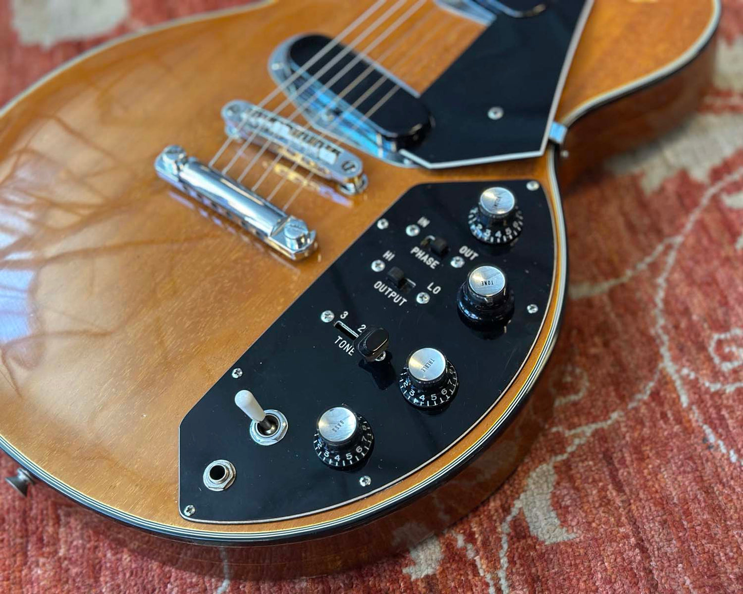 1970s Ibanez 2380 Recording Model