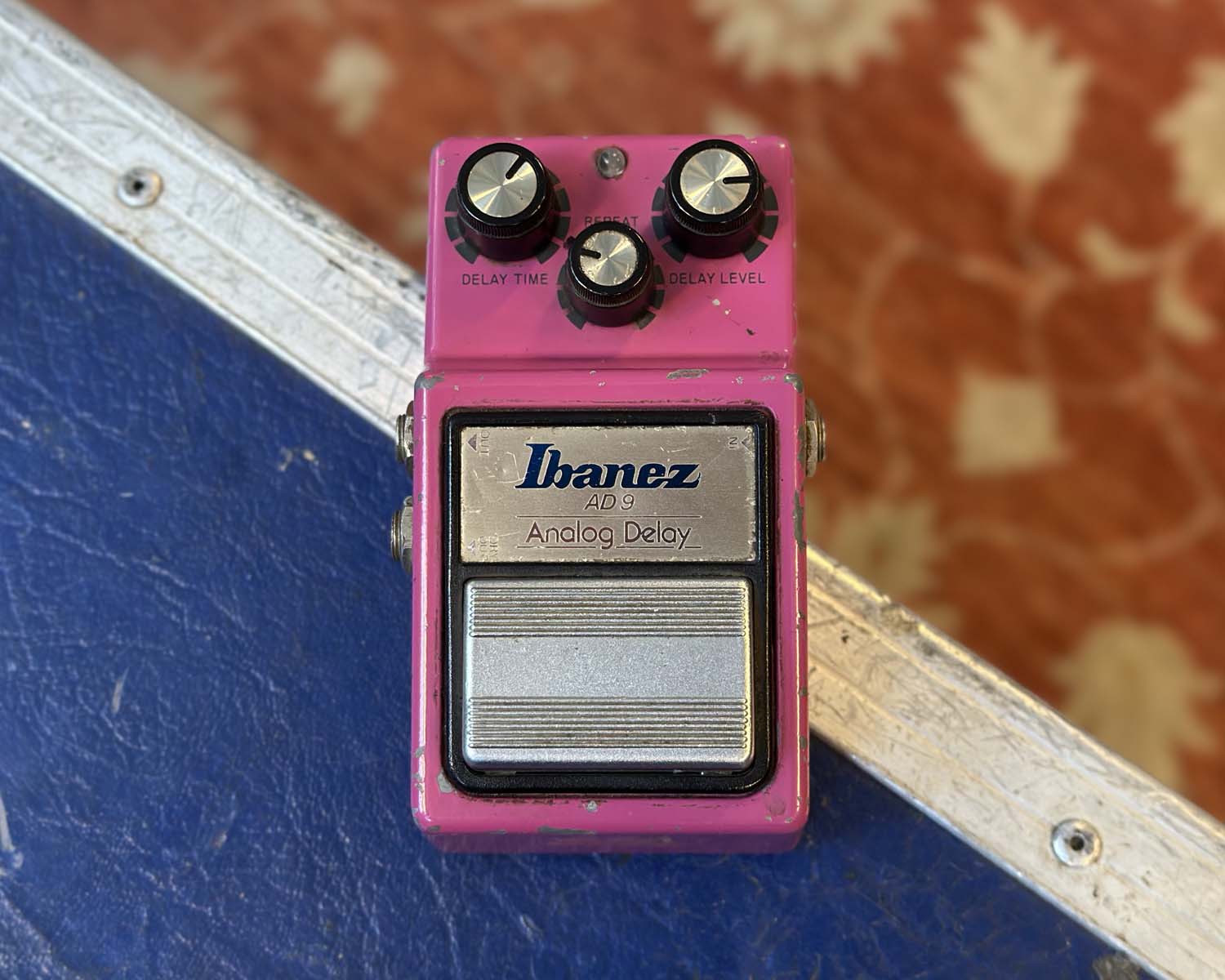 【希少・美品】Ibanez AD9 Analog Delay - 日本製 Ibanez Analog Delay AD9 希少MADE IN JAPAN