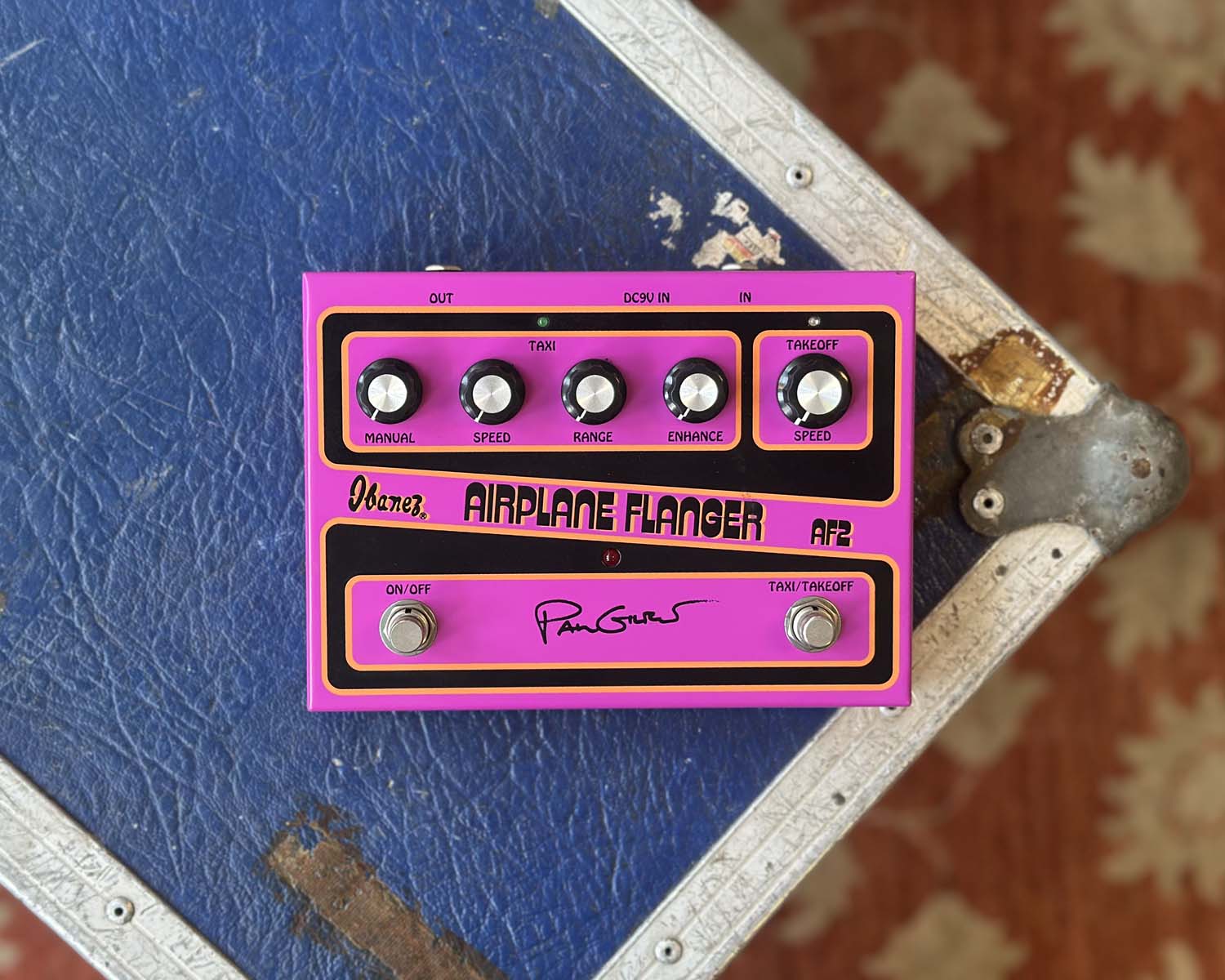 Ibanez AF2 Paul Gilbert Signature Airplane Flanger – Found Sound