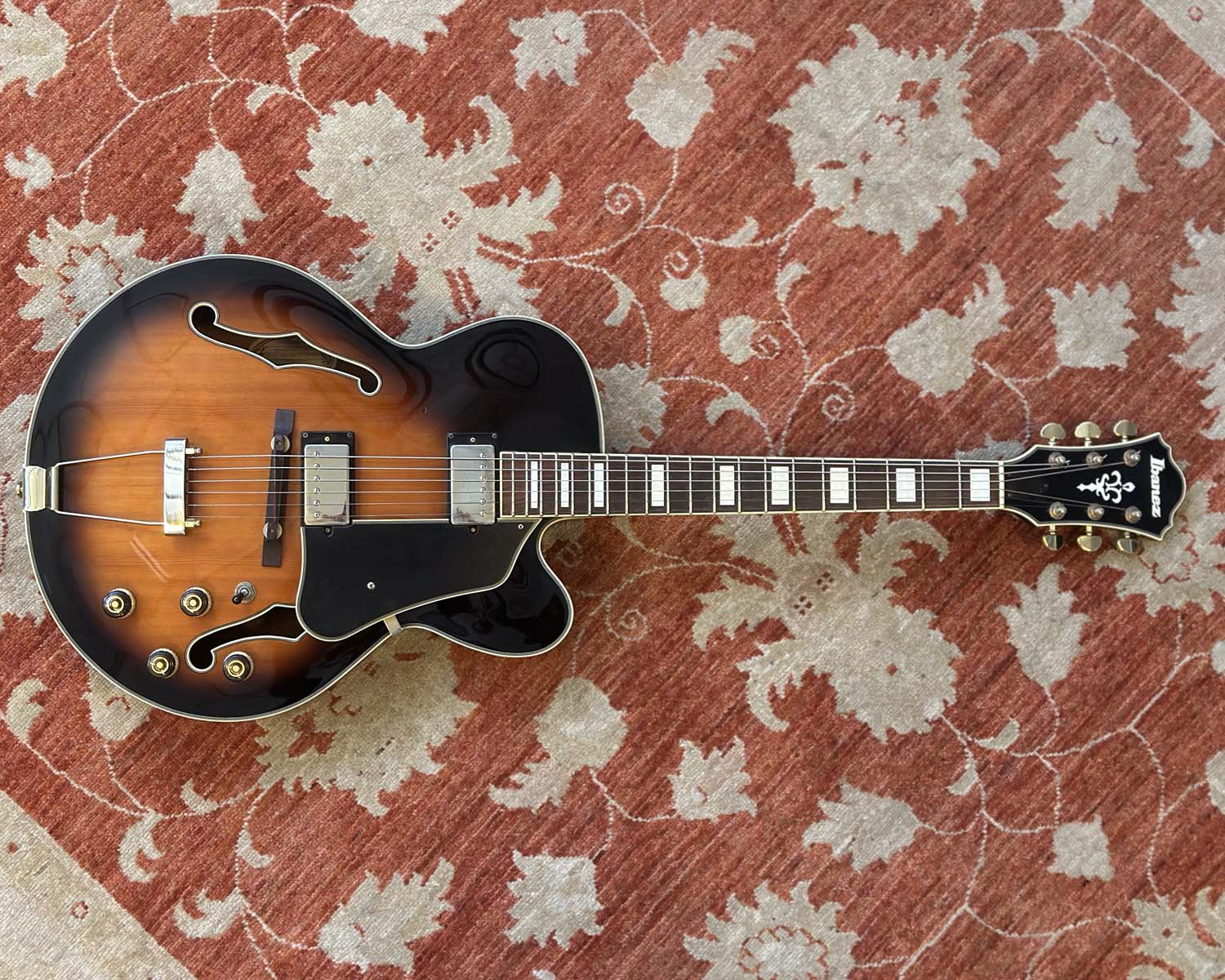 Ibanez AFJ95-VSB-12-02 Artcore Expressionist Archtop – Found Sound