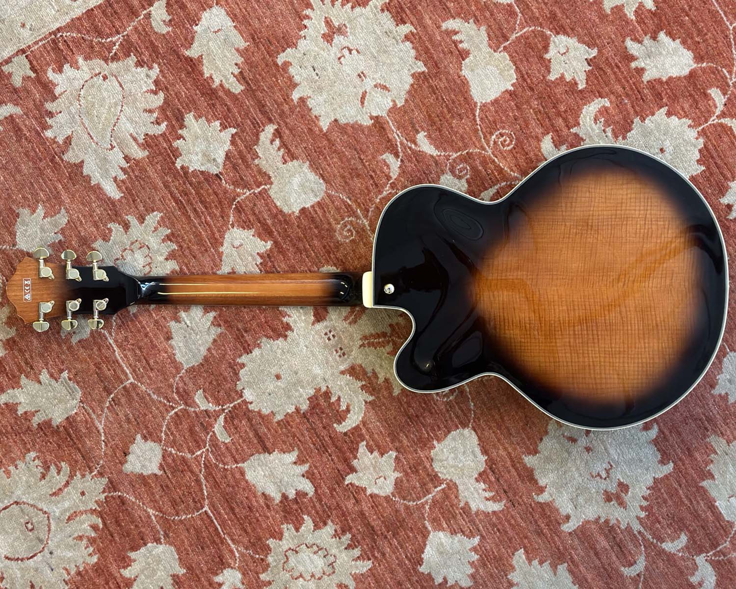 Ibanez AFJ95-VSB-12-02 Artcore Expressionist Archtop – Found Sound