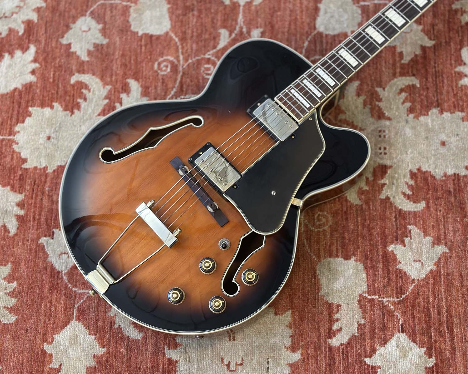 Ibanez AFJ95-VSB-12-02 Artcore Expressionist Archtop – Found Sound