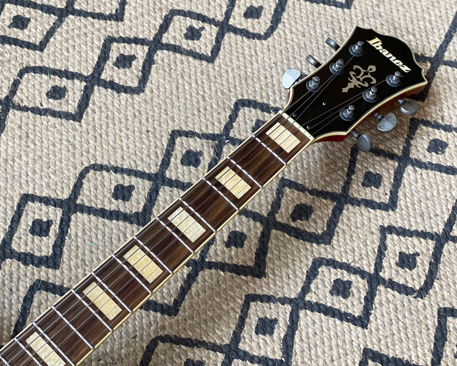Ibanez AFV75 VAL Artcore Vintage Found Sound