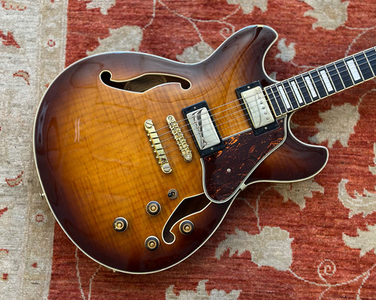 Ibanez AS93FM - Expressionist Artcore Violin Sunburst Hollowbody Guitar