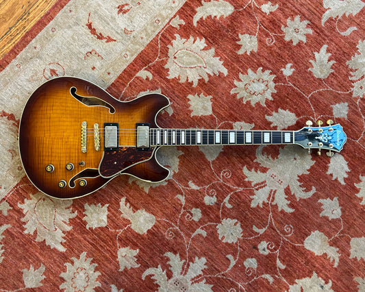 Ibanez AS93FM - Expressionist Artcore Violin Sunburst Hollowbody Guitar