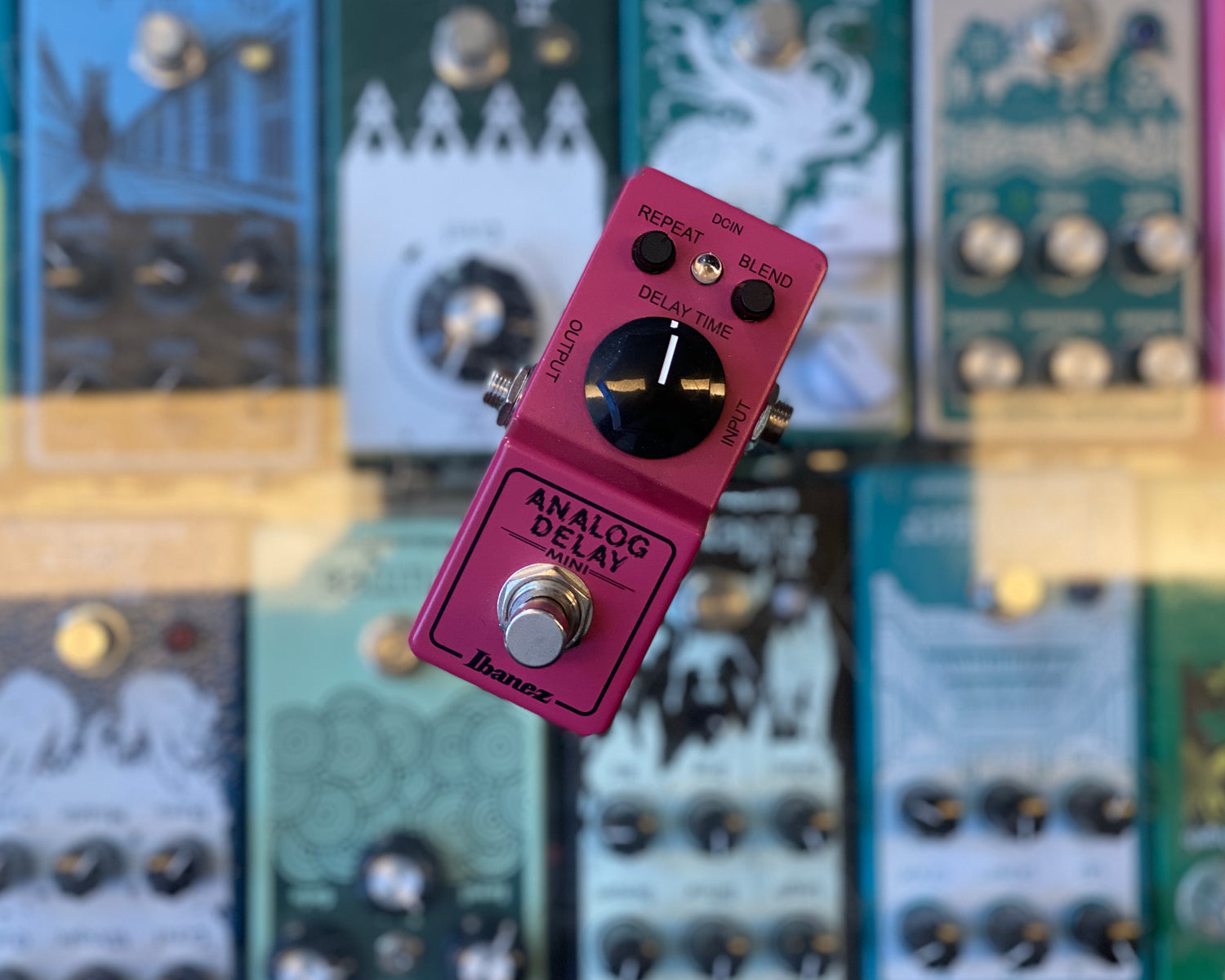 Amazon.com: Ibanez Analog Delay Mini Pedal : Musical Instruments