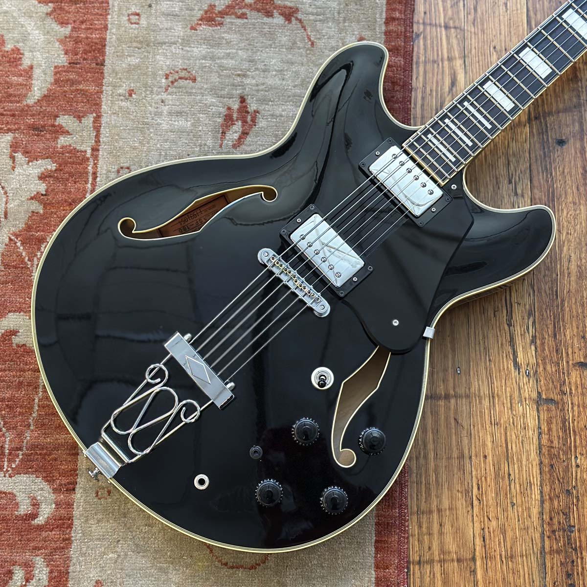 2019 Ibanez Artstar Prestige ASF180 - Handcrafted in Japan