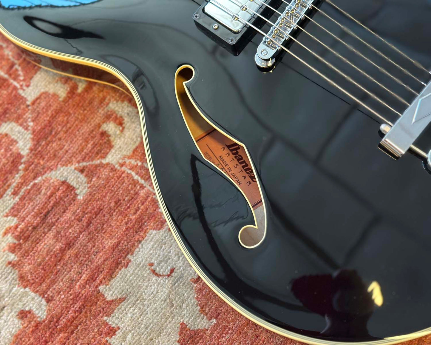 2019 Ibanez Artstar Prestige ASF180 - Handcrafted in Japan