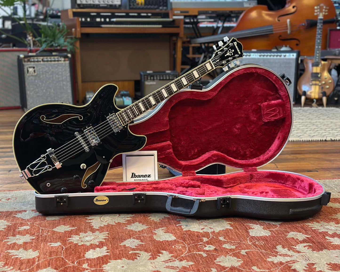 2019 Ibanez Artstar Prestige ASF180 - Handcrafted in Japan