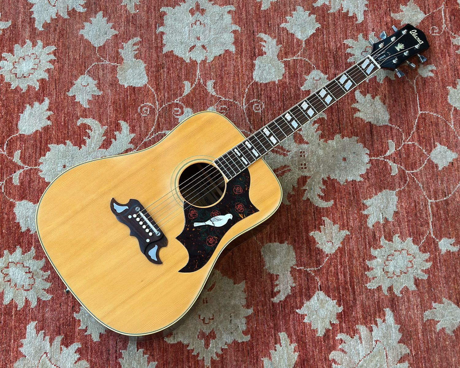 1976 Ibanez Concord 693 Dove MIJ w HSC Found Sound