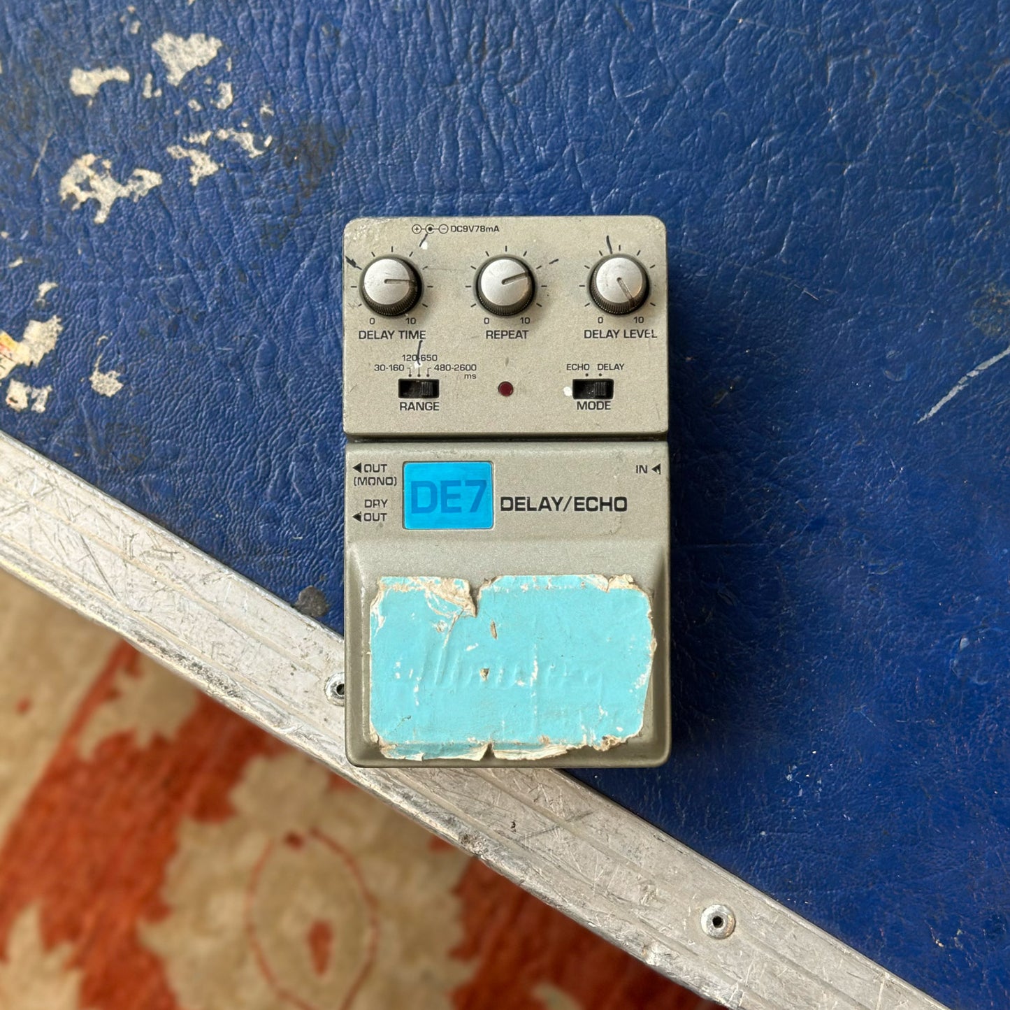 Ibanez DE7 Tone-Lok Echo
