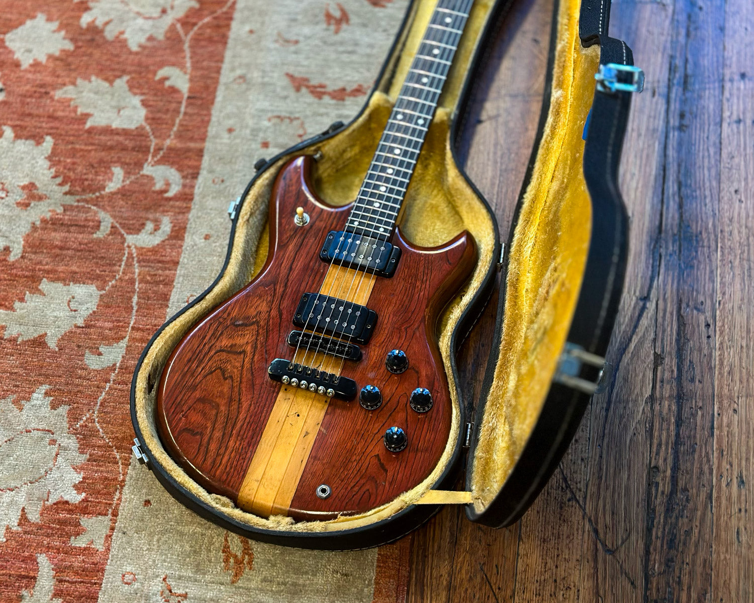 Ibanez 1978 MC100 Musician Modded w/ OHSC