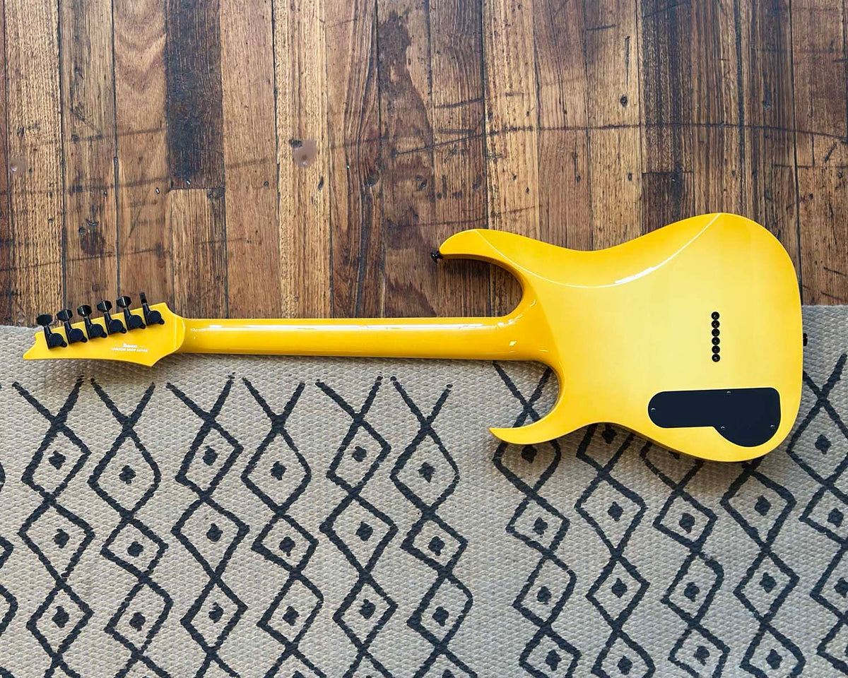 Ibanez PGM1000T Custom Shop Paul Gilbert Artist Signature - Aged Cream Burst