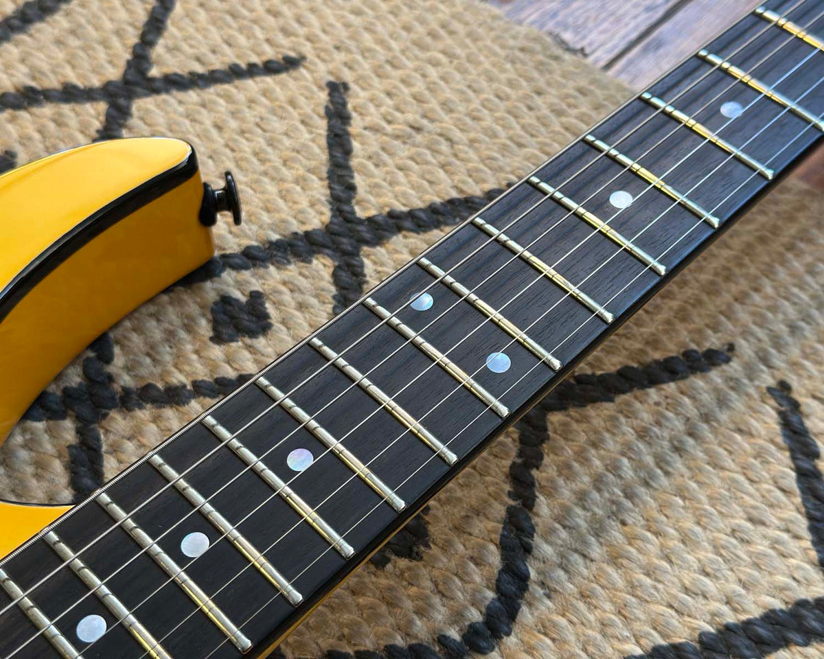 Ibanez PGM1000T Custom Shop Paul Gilbert Artist Signature - Aged Cream Burst