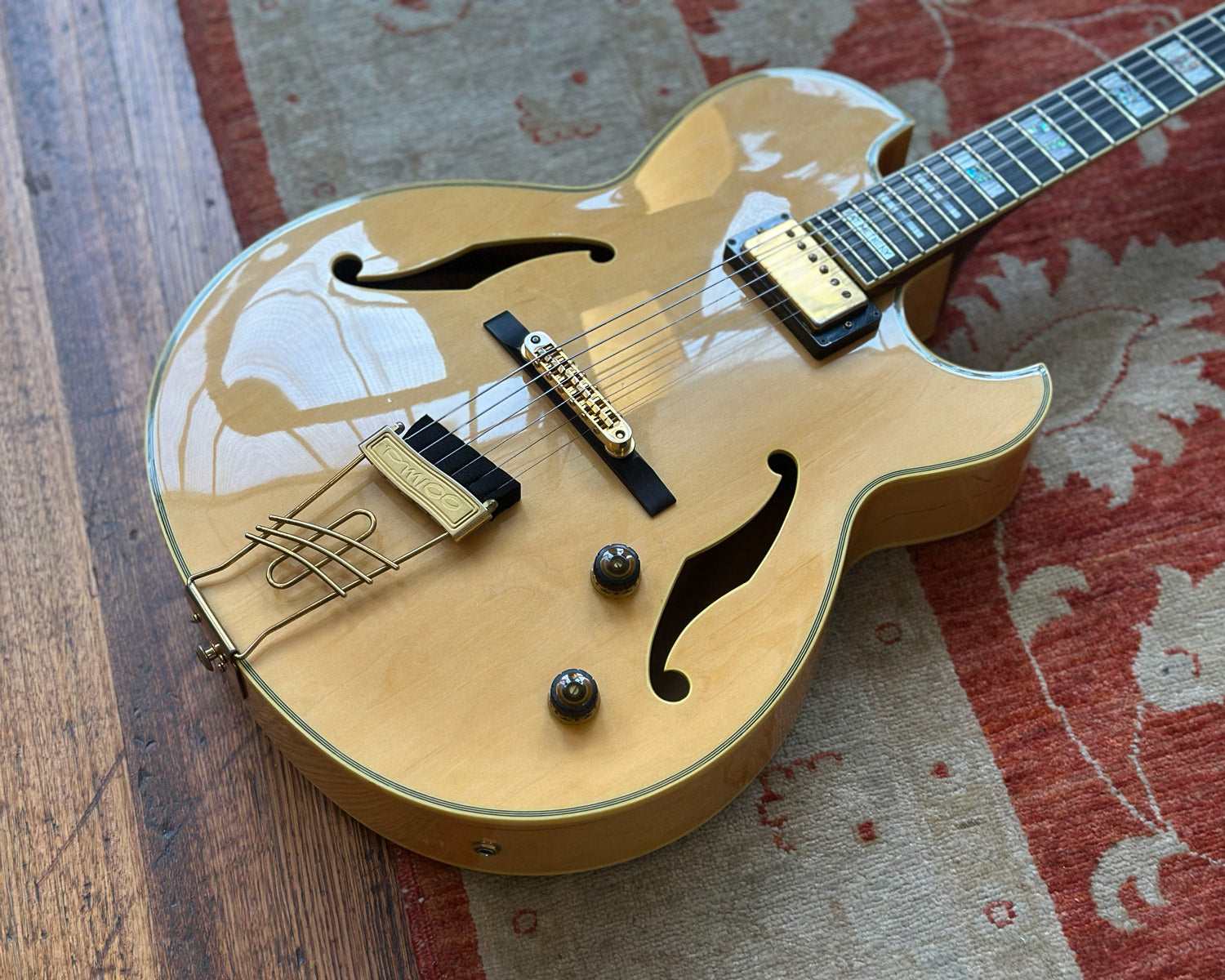 2002 Ibanez PM100 Pat Metheny Signature - Made in Japan – Found Sound