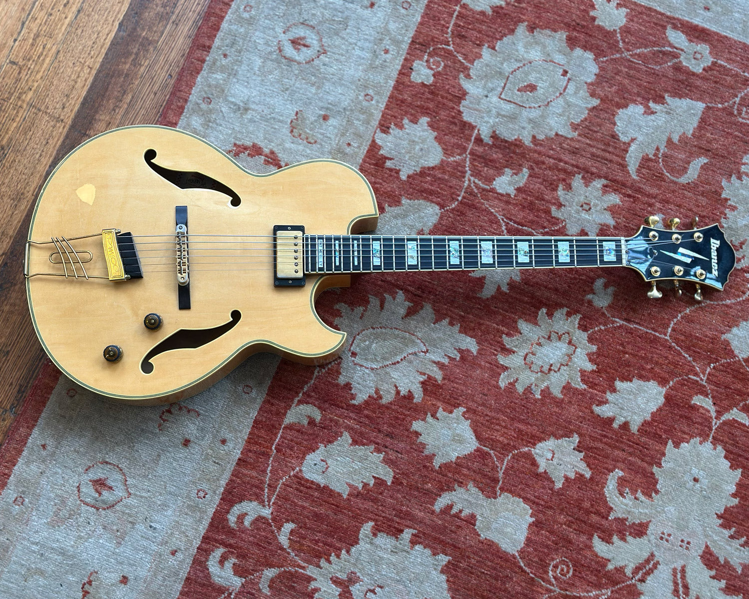 2002 Ibanez PM100 Pat Metheny Signature - Made in Japan – Found Sound