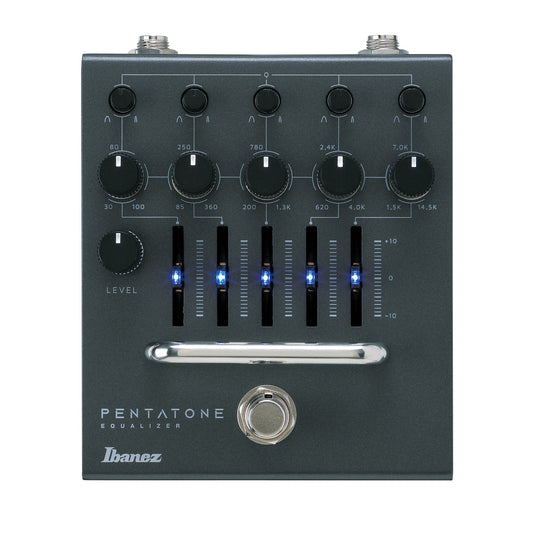 Ibanez Pentatone PTEQ 5 Band EQ Pedal