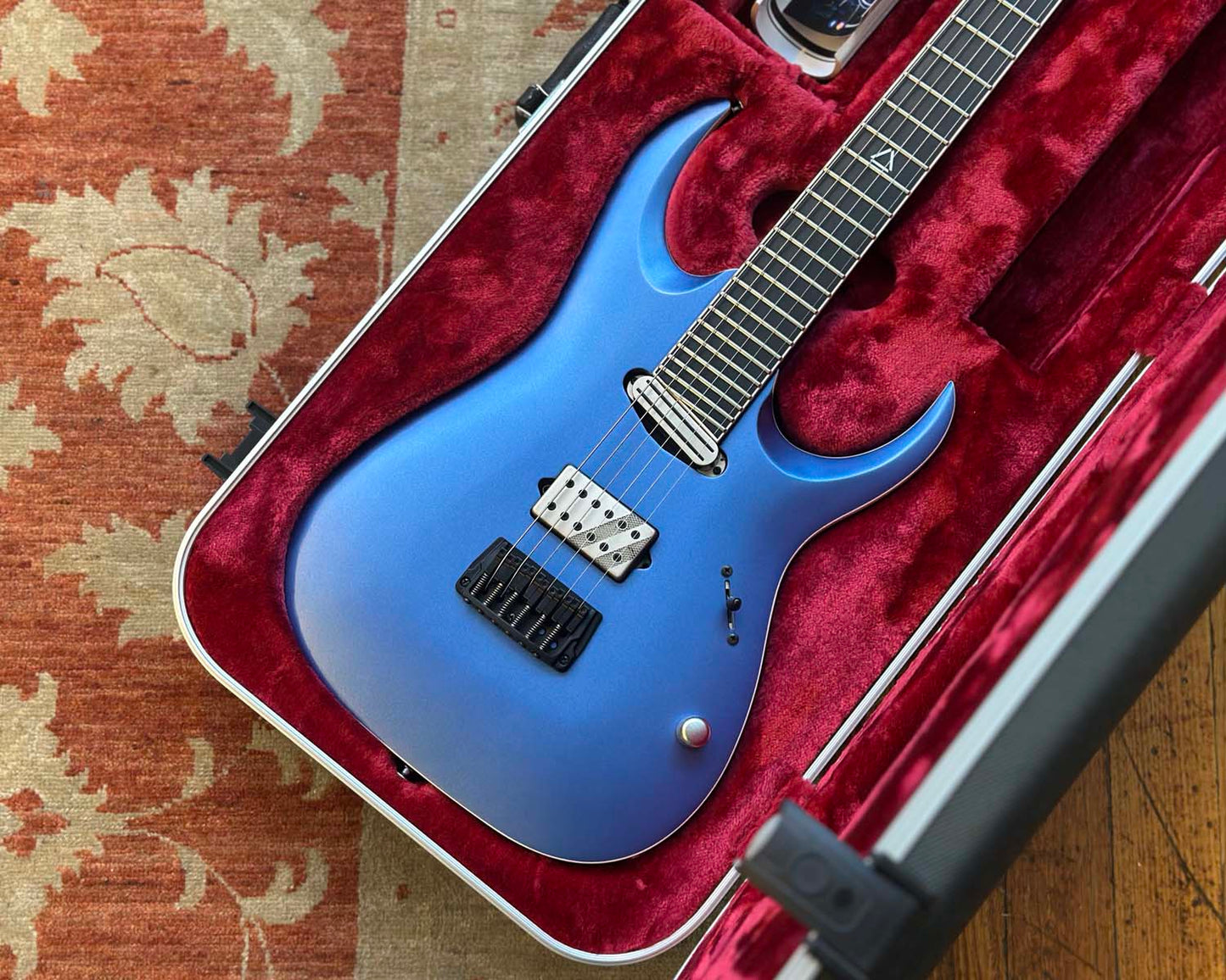 Ibanez Prestige JBM9999 AMM Jake Bowen (Periphery) Signature 27 Fret - Azure Mettalic Matte