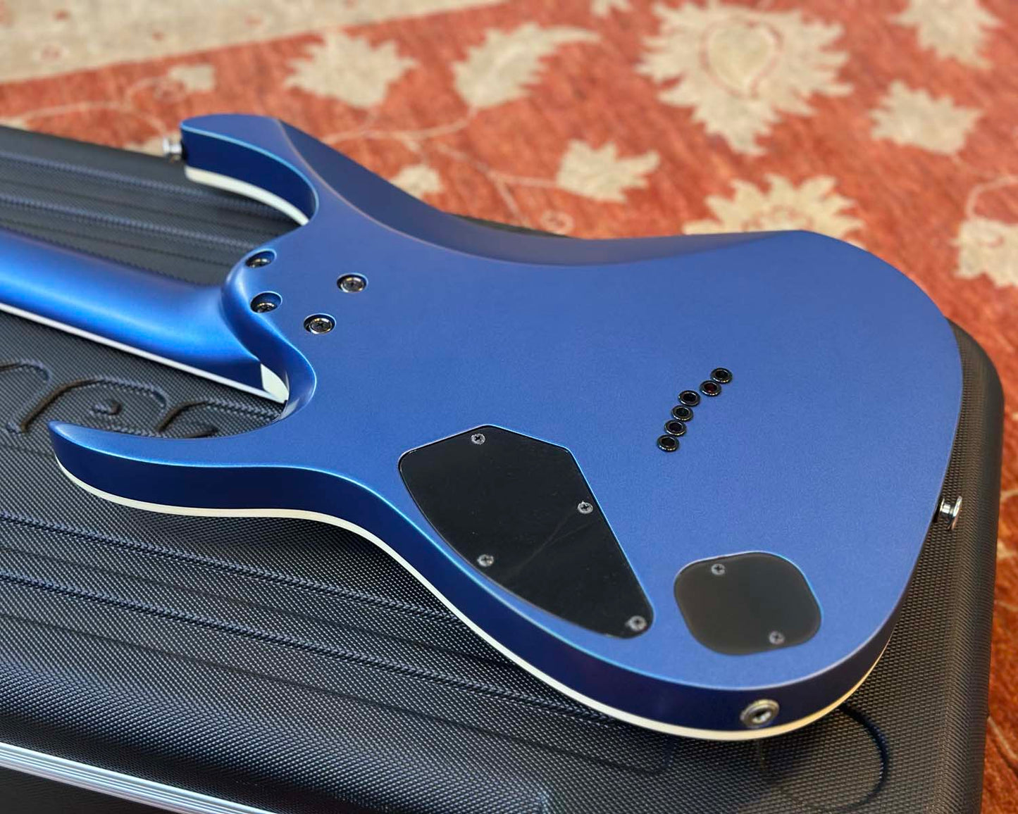 Ibanez Prestige JBM9999 AMM Jake Bowen (Periphery) Signature 27 Fret - Azure Mettalic Matte