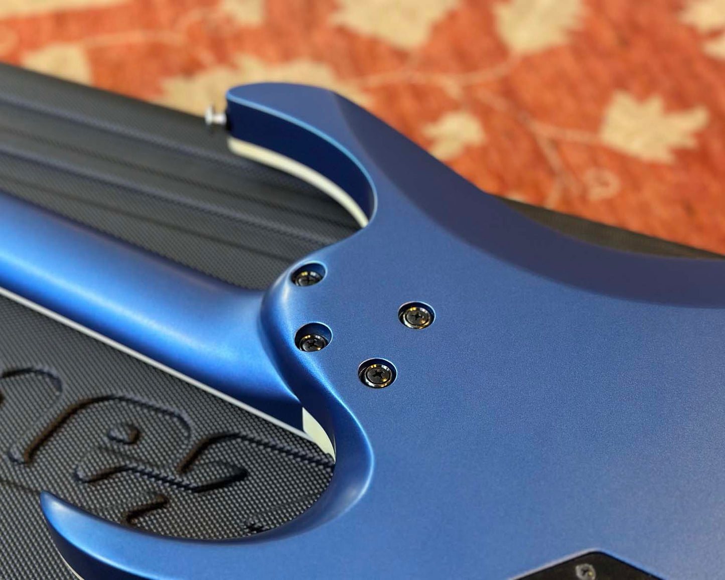 Ibanez Prestige JBM9999 AMM Jake Bowen (Periphery) Signature 27 Fret - Azure Mettalic Matte