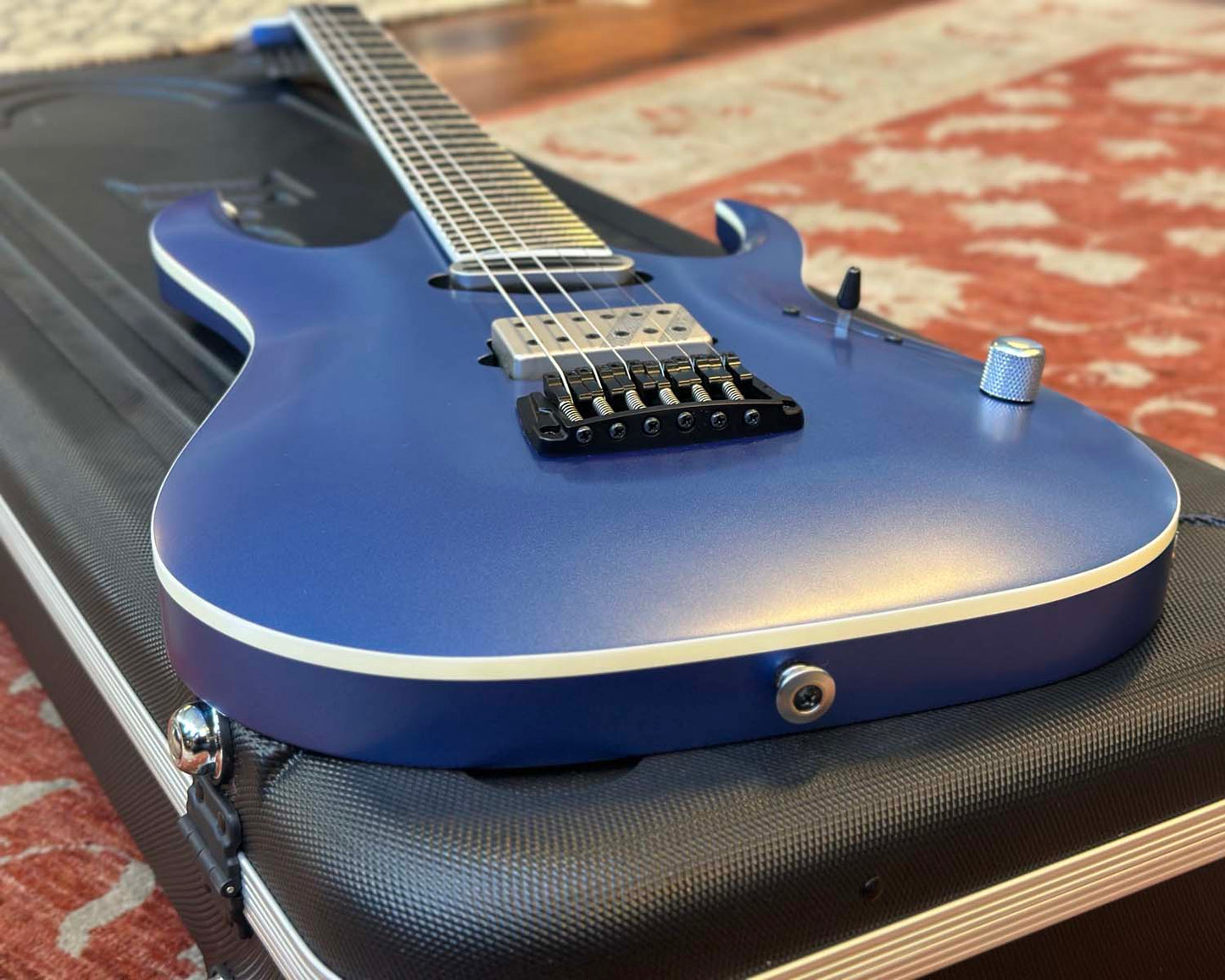 Ibanez Prestige JBM9999 AMM Jake Bowen (Periphery) Signature 27 Fret - Azure Mettalic Matte