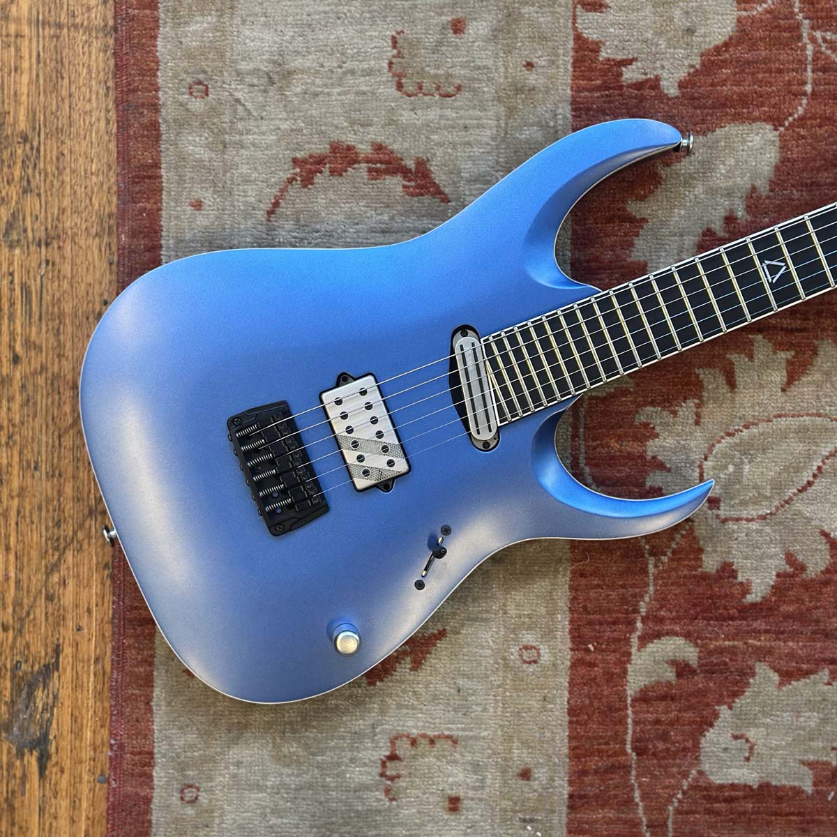 Ibanez Prestige JBM9999 AMM Jake Bowen (Periphery) Signature 27 Fret - Azure Mettalic Matte