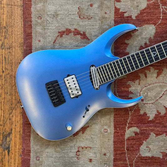 Ibanez Prestige JBM9999 AMM Jake Bowen (Periphery) Signature 27 Fret - Azure Mettalic Matte
